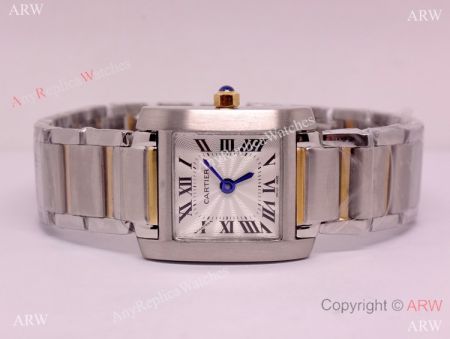 Ladies Cartier Water Resistant Swiss Made 2301 CC708177 Watch